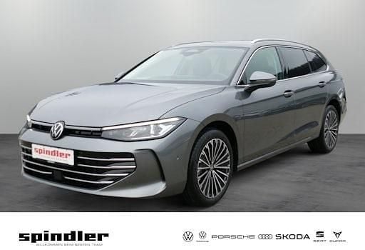 Grau Neu 2026 VW Passat Elegance Kombi | 63.712 € - Bild 1/4