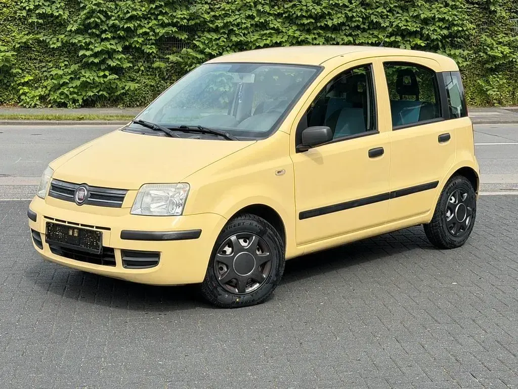 Gebraucht Fiat Panda Dynamic 60 PS (44 kW) 2009 Gelb Kleinwagen