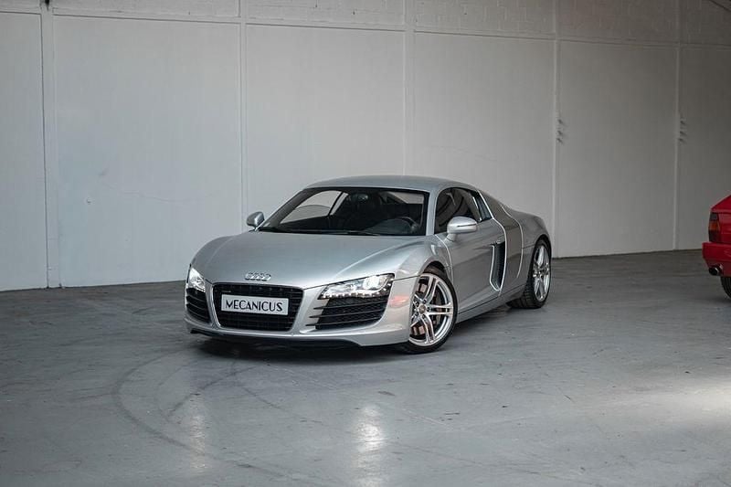 Silber Gebraucht 2007 Audi R8 Coupé Sport Coupé | 54.900 € (Guter Preis) - Bild 1/4