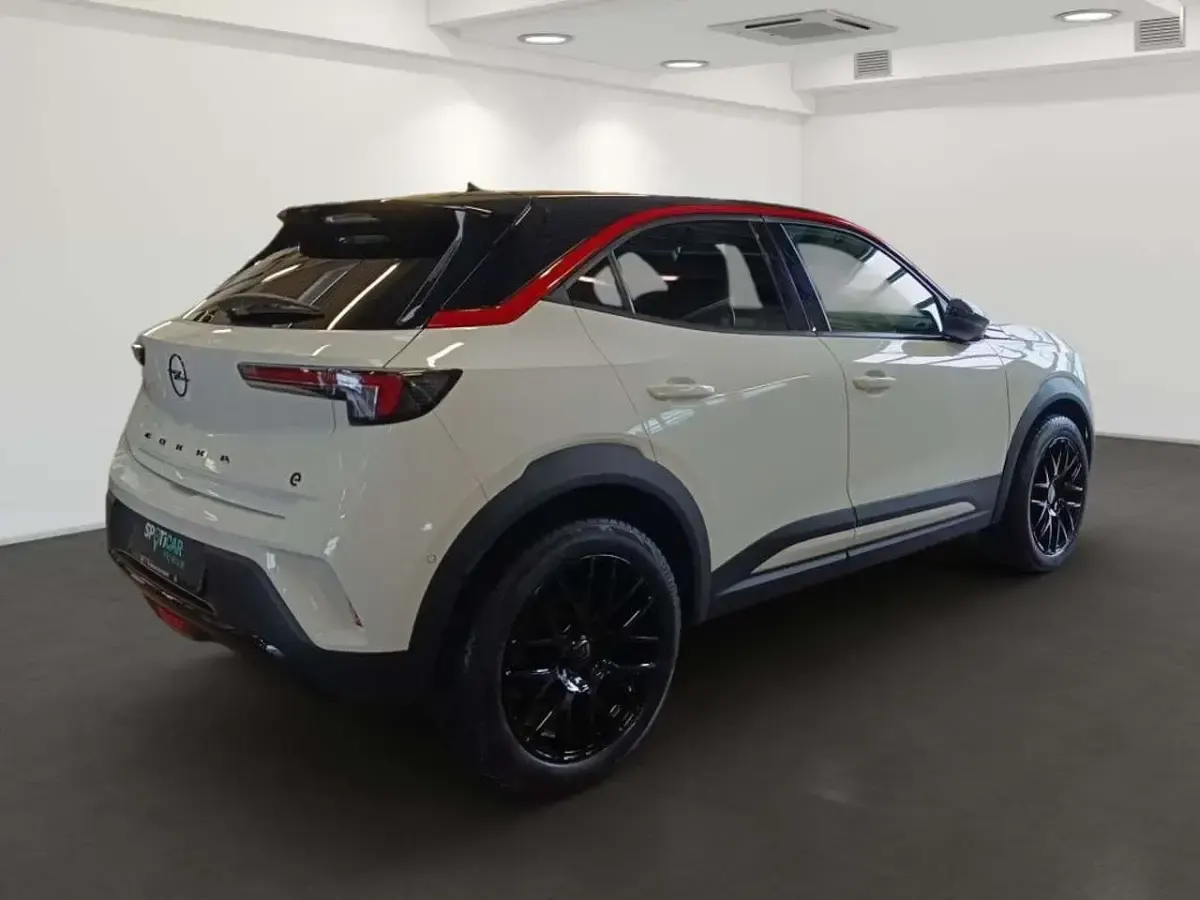 Gebraucht Opel Mokka-e GS Line 100 kW (136 PS) 2021 Weiß SUV