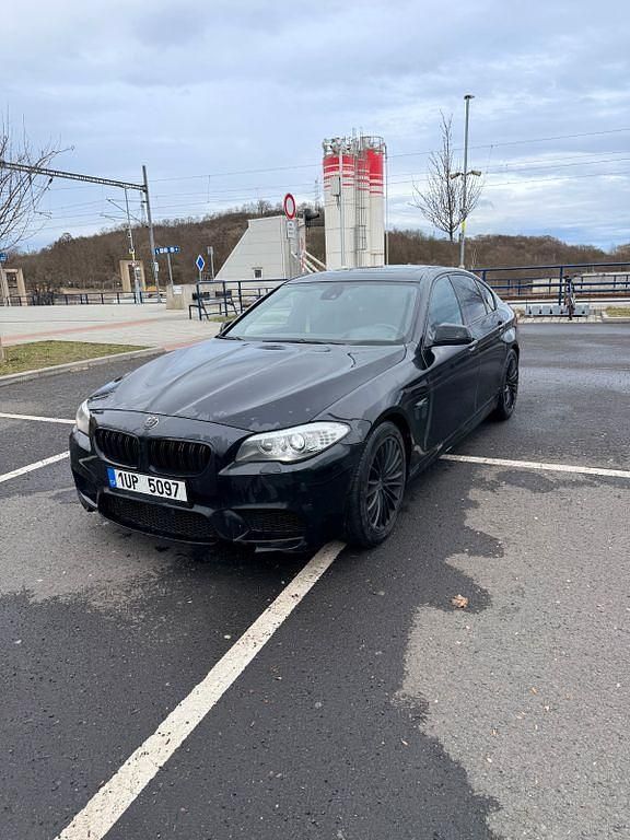 Gebraucht BMW 535 Performance 306 PS (225 kW) 2011 Schwarz Limousine
