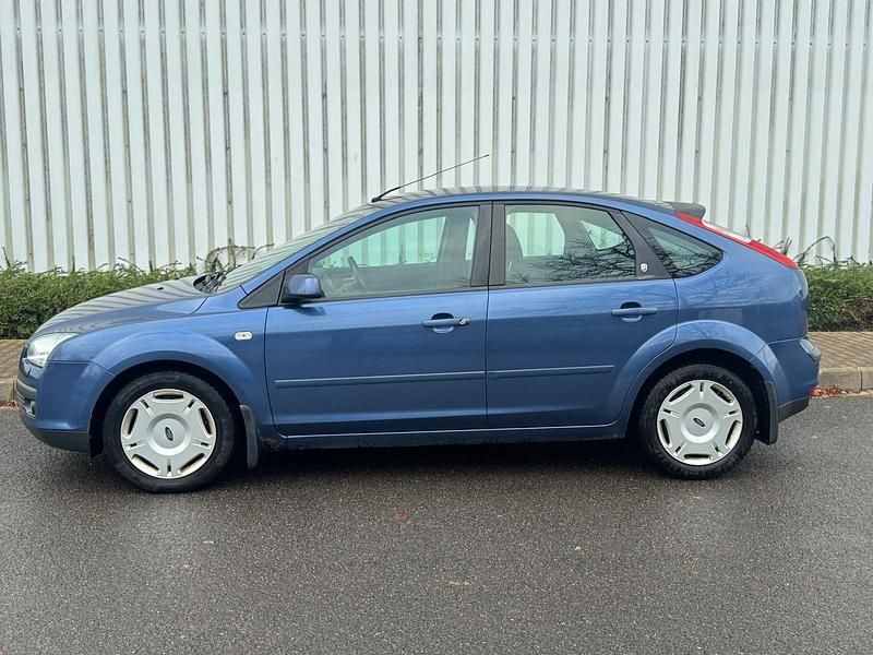 Gebraucht Ford Focus Ghia 2005 Blau Limousine