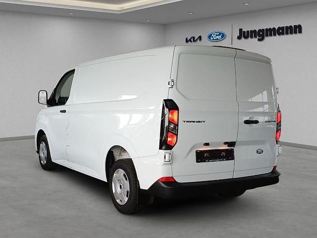 Gebraucht Ford Transit Custom Trend 136 PS (100 kW) 2024 Frozen white Pickup