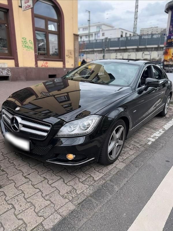 Gebraucht Mercedes CLS350 265 PS (194 kW) 2012 Schwarz Limousine