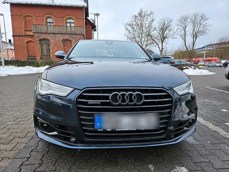 Grün Gebraucht 2015 Audi A6 Limousine | 14.900 € (Superpreis) - Bild 1/4