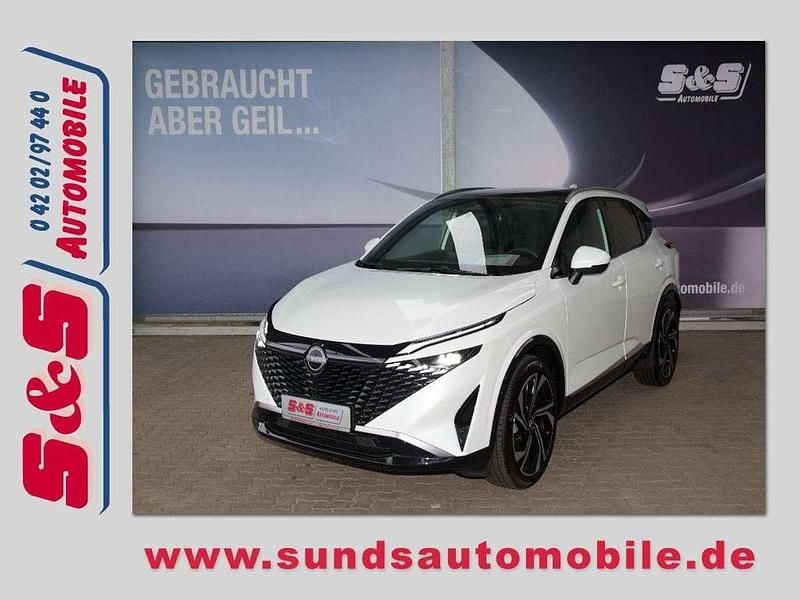 Weiß Gebraucht 2025 Nissan Qashqai Tekna+ SUV | 30.890 € (Guter Preis) - Bild 1/4