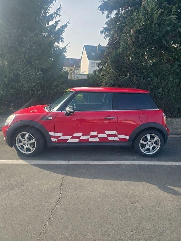 Gebraucht Mini ONE 98 PS (72 kW) 2010 Schwarz Kleinwagen
