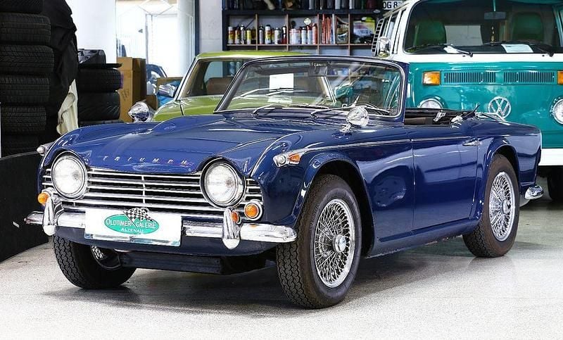 Gebraucht Triumph TR4 103 PS (75 kW) 1967 Blau Cabrio