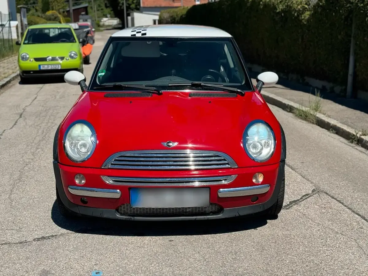 Gebraucht Mini Cooper 116 PS (85 kW) 2004 Rot Kleinwagen