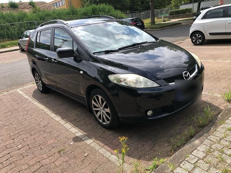 Schwarz Gebraucht 2007 Mazda 5 Van / Kleinbus | 1.750 € (Fairer Preis) - Bild 1/4