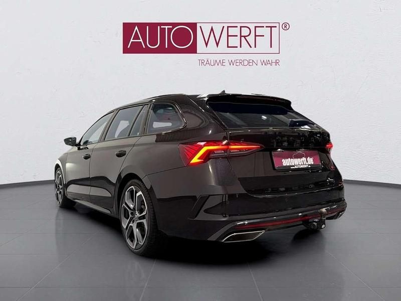 Gebraucht Skoda Octavia RS 245 PS (180 kW) 2022 Schwarz Kombi
