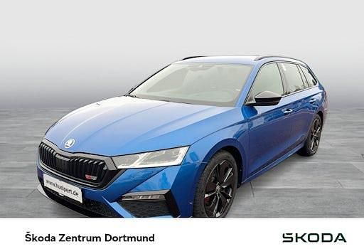 Gebraucht Skoda Octavia RS 200 PS (147 kW) 2024 Blau Kombi