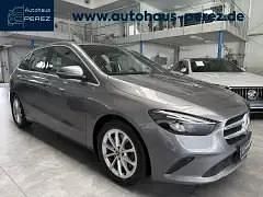 Gebraucht Mercedes B250 224 PS (164 kW) 2020 Grau Van / Kleinbus