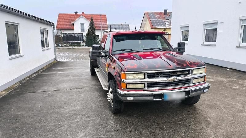Gebraucht Chevrolet Silverado 1996 Schwarz SUV