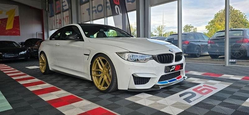 Gebraucht BMW M4 Performance 431 PS (317 kW) 2016 Alpinweiss iii Coupé
