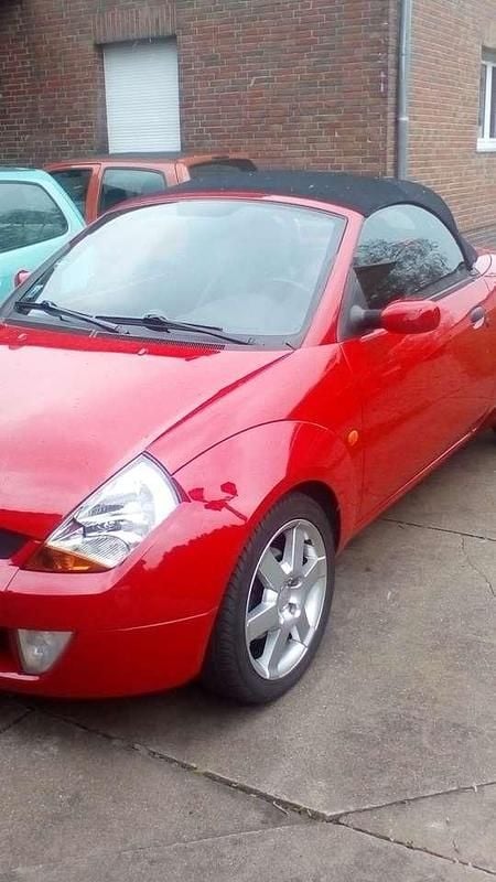 Gebraucht Ford StreetKa 95 PS (69 kW) 2004 Cabrio