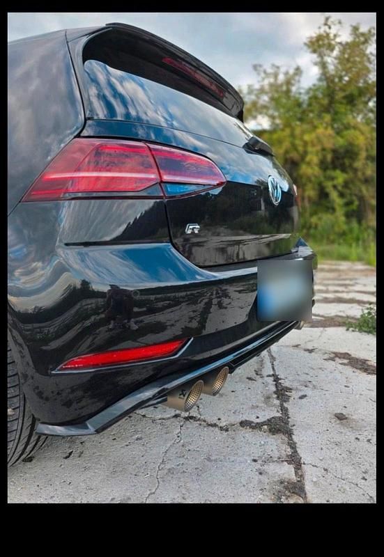 Gebraucht VW Golf VII R 300 PS (220 kW) 2019 Schwarz Kleinwagen