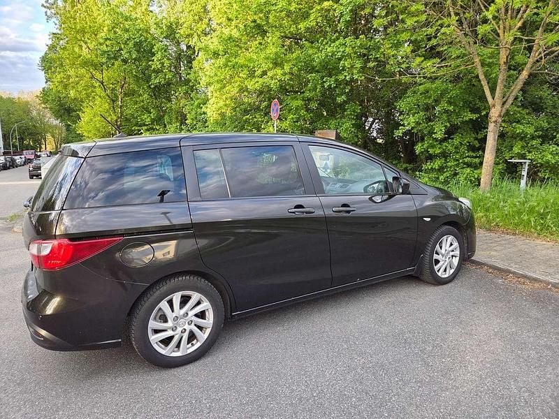 Gebraucht Mazda 5 Edition 150 PS (110 kW) 2012 Schwarz Van / Kleinbus