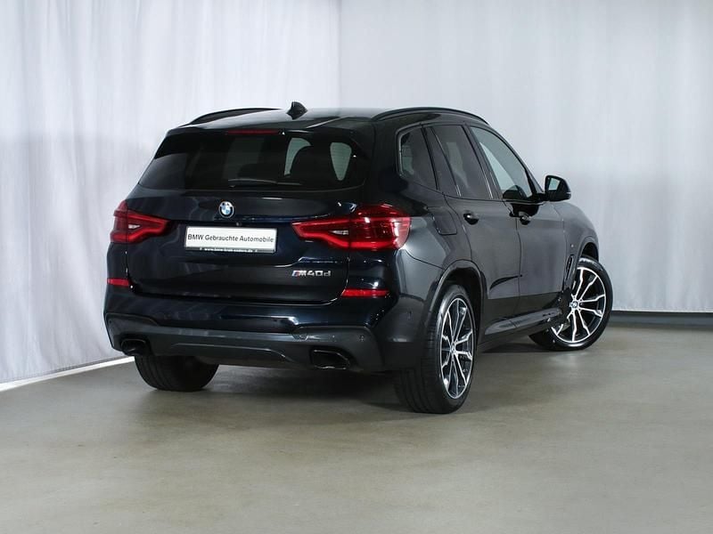 Carbonschwarz metallic Gebraucht 2019 BMW X3 Performance SUV | 39.890 € (Fairer Preis) - Bild 1/4