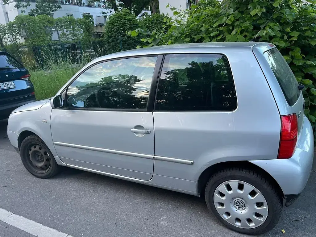 Gebraucht VW Lupo 60 PS (44 kW) 2002 Silber Kleinwagen