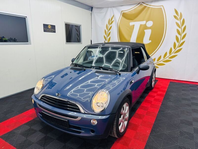 Blau Gebraucht 2007 Mini One Cabriolet Cabrio | 4.799 € (Fairer Preis) - Bild 1/4