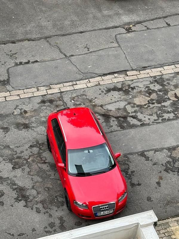 Gebraucht Audi A3 200 PS (147 kW) 2007 Rot Kleinwagen