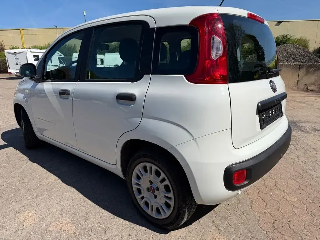 Gebraucht Fiat Panda Easy 69 PS (50 kW) 2017 Weiß Kleinwagen