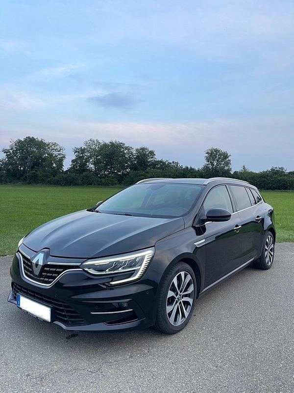 Schwarz Gebraucht 2020 Renault Mégane IV Kombi | 12.990 € (Fairer Preis) - Bild 1/4