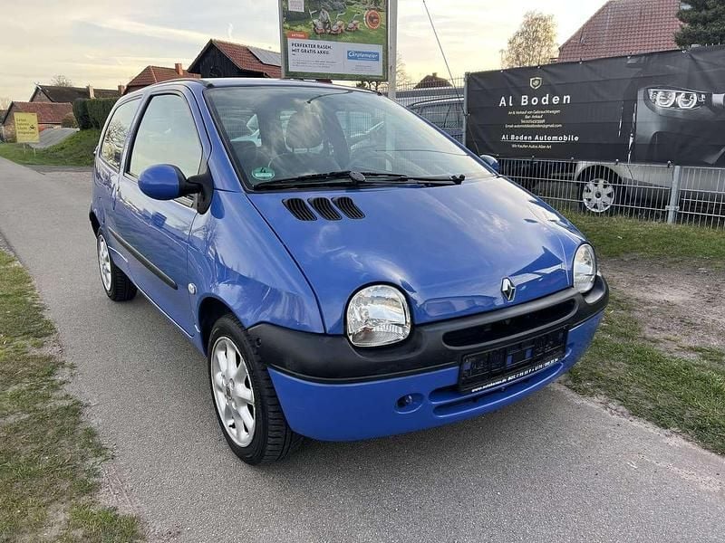Gebraucht Renault Twingo 58 PS (42 kW) 2007 Blau Kleinwagen