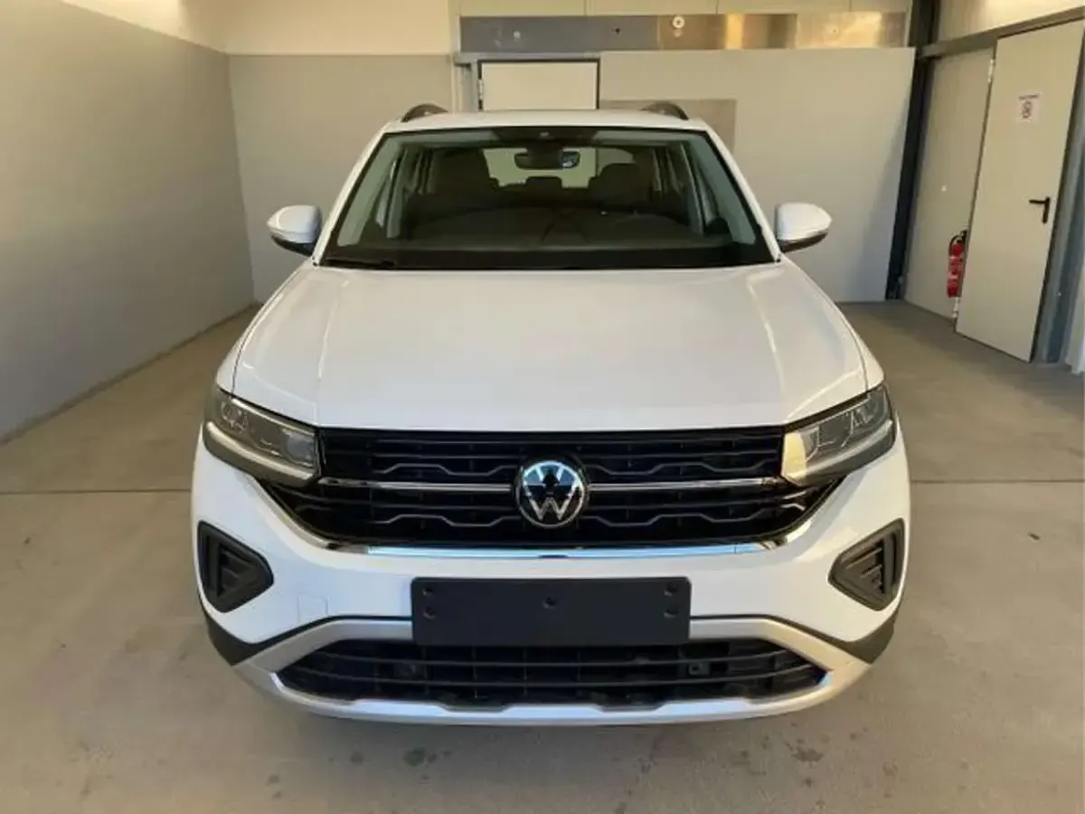 Neu VW T-Cross 95 PS (69 kW) 2025 [0q0q] pure white SUV