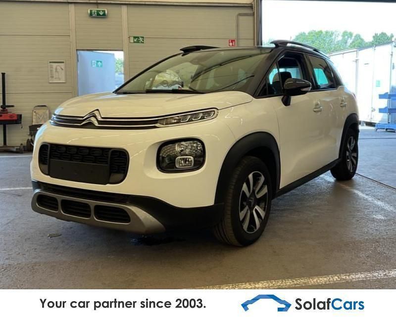 Weiß Gebraucht 2018 Citroën C3 Aircross PureTech SUV | 9.900 € (Superpreis) - Bild 1/4