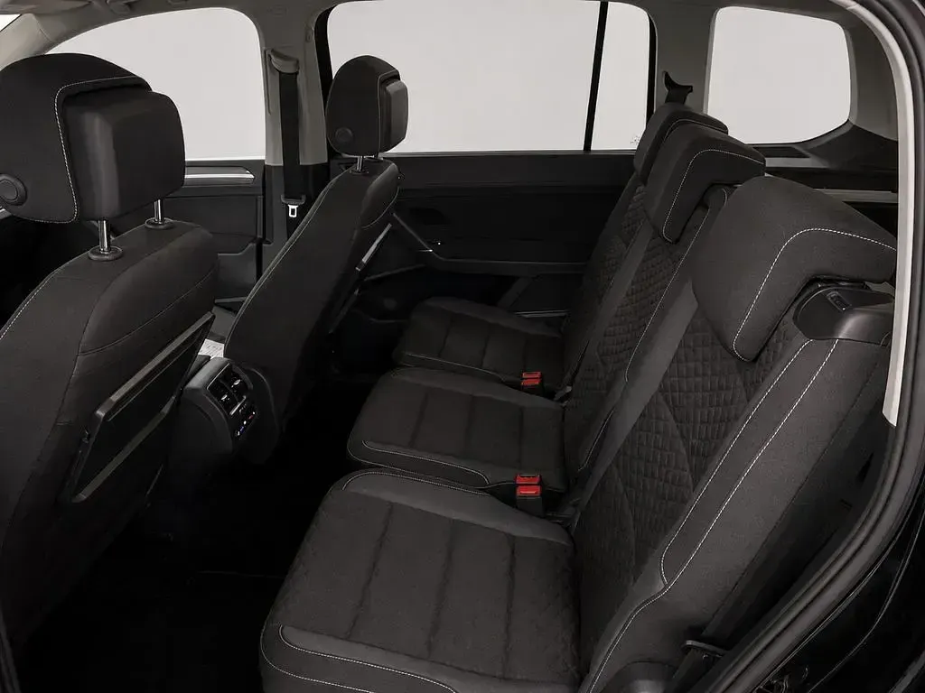 Gebraucht VW Touran Join 116 PS (85 kW) 2019 Schwarz Van / Kleinbus