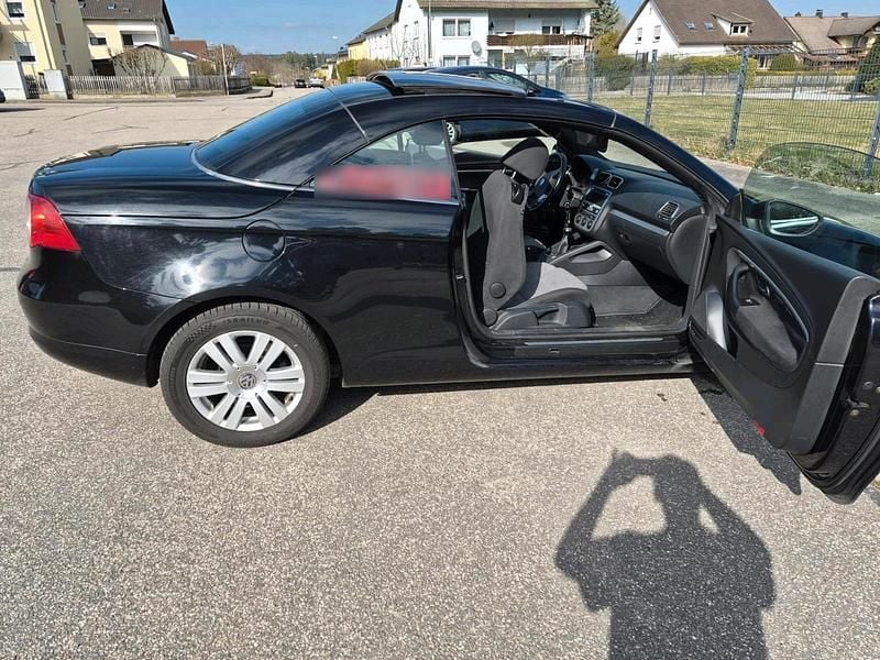 Gebraucht VW Eos 140 PS (102 kW) 2008 Schwarz Cabrio