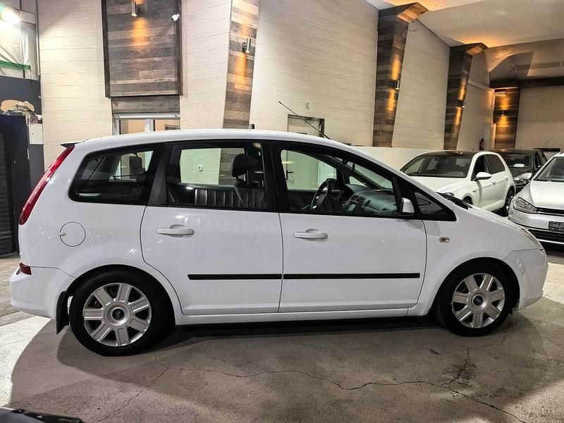 Weiß Gebraucht 2007 Ford C-MAX Style Van / Kleinbus | 4.000 € (Etwas zu teuer) - Bild 1/4