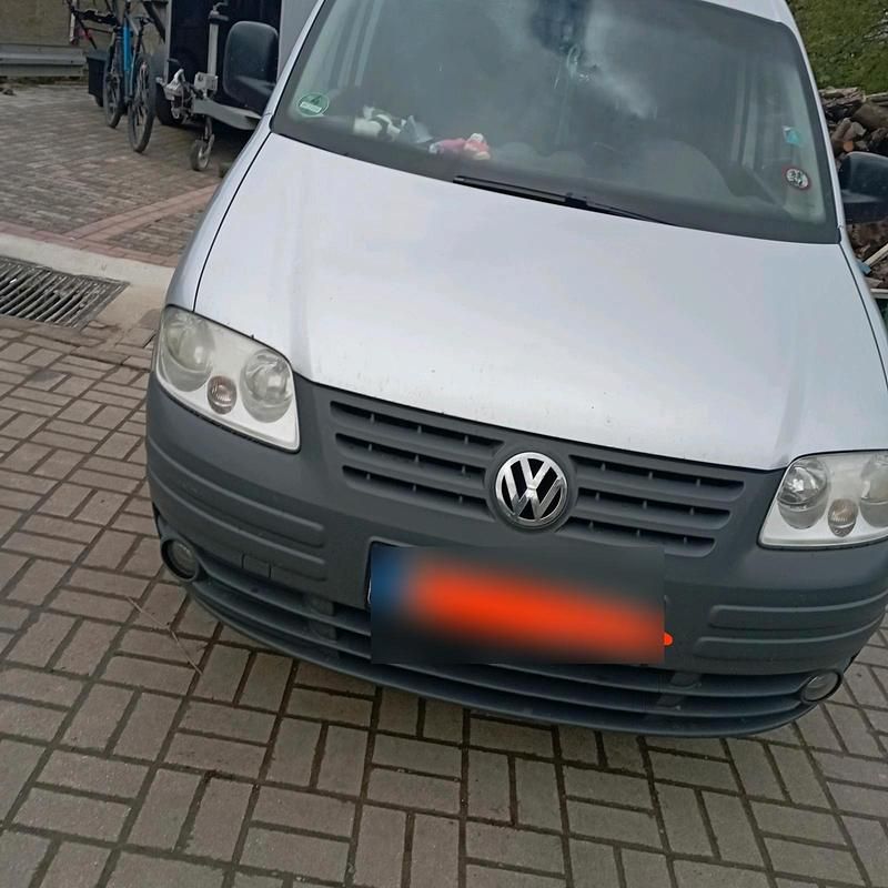 Gebraucht VW Caddy 103 PS (75 kW) 2007 Silber Van / Kleinbus