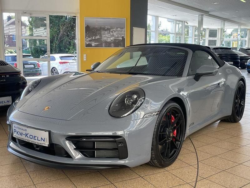 Gebraucht Porsche 992 Chrono 480 PS (353 kW) 2023 Grau Cabrio