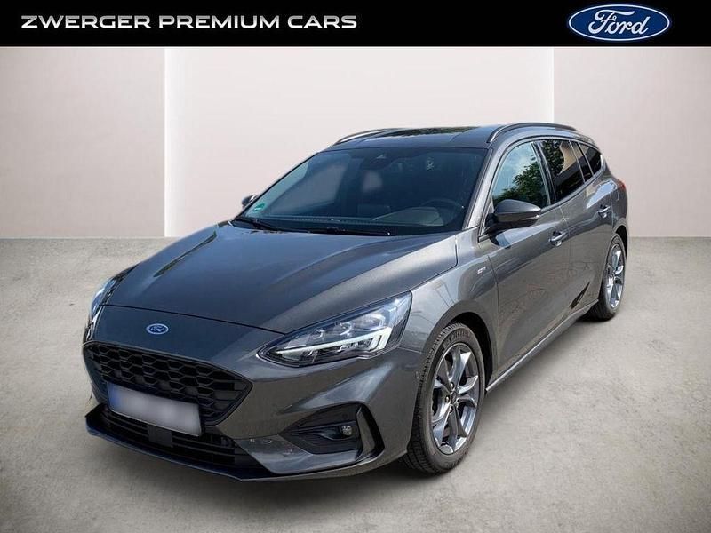 Magneticgrau metallic Gebraucht 2021 Ford Focus ST-Line Kombi | 20.700 € (Teuer) - Bild 1/4
