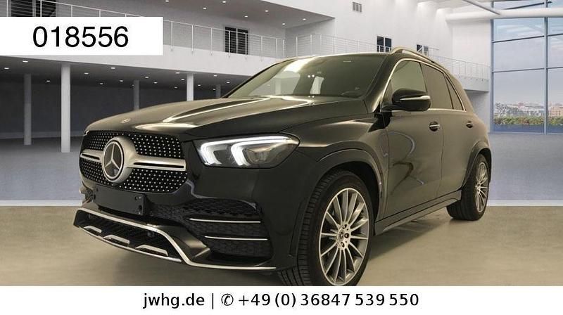 Schwarz/baltic black Gebraucht 2020 Mercedes GLE350 AMG SUV | 42.840 € (Etwas zu teuer) - Bild 1/4