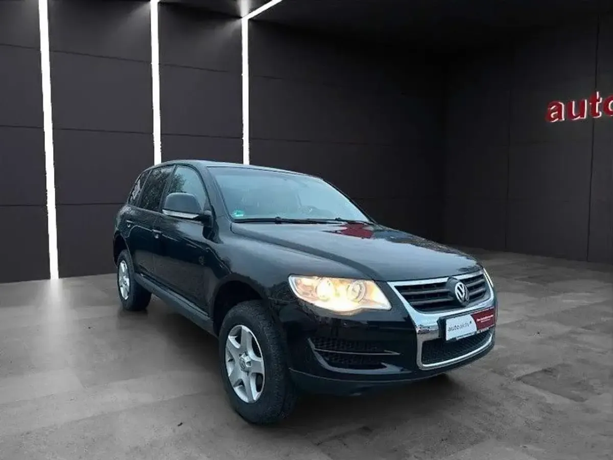 Brugt VW Touareg 174 HK (127 kW) 2009 Sort SUV