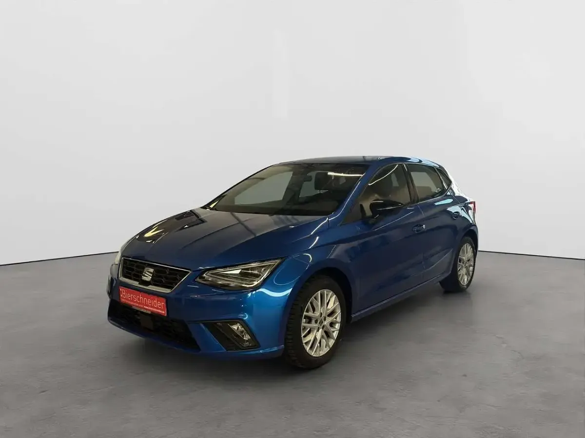 Gebraucht Seat Ibiza FR 110 PS (80 kW) 2024 Blau Limousine
