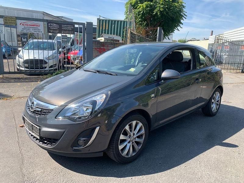 Grau Gebraucht 2014 Opel Corsa Energy | 3.999 € (Guter Preis) - Bild 1/4