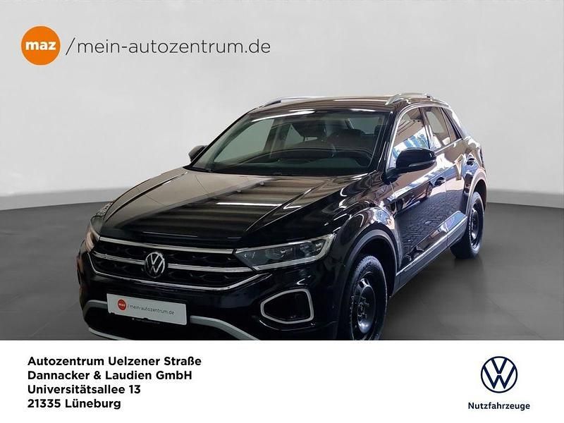 Gebraucht VW T-Roc Style 150 PS (110 kW) 2022 Deep black perleffekt SUV
