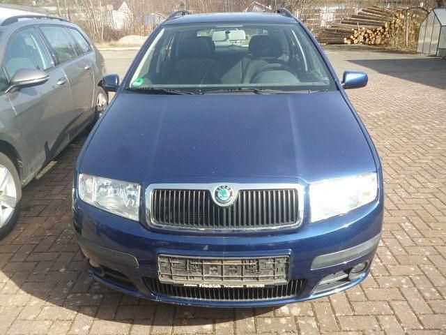 Gebraucht Skoda Fabia Ambiente 75 PS (55 kW) 2007 Blau Kombi