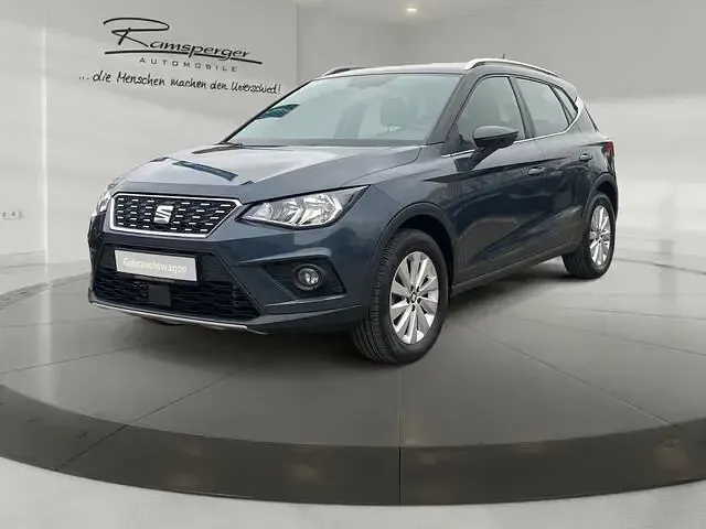 Gebraucht Seat Arona XCELLENCE 116 PS (85 kW) 2020 Grau (magnetic grau metallic/midnight schwarz ) SUV
