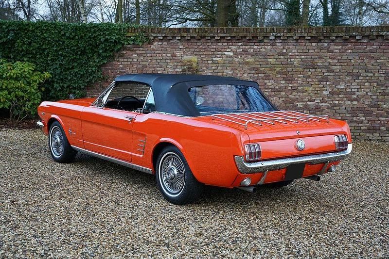 Gebraucht Ford Mustang Convertible 1966 Orange Cabrio