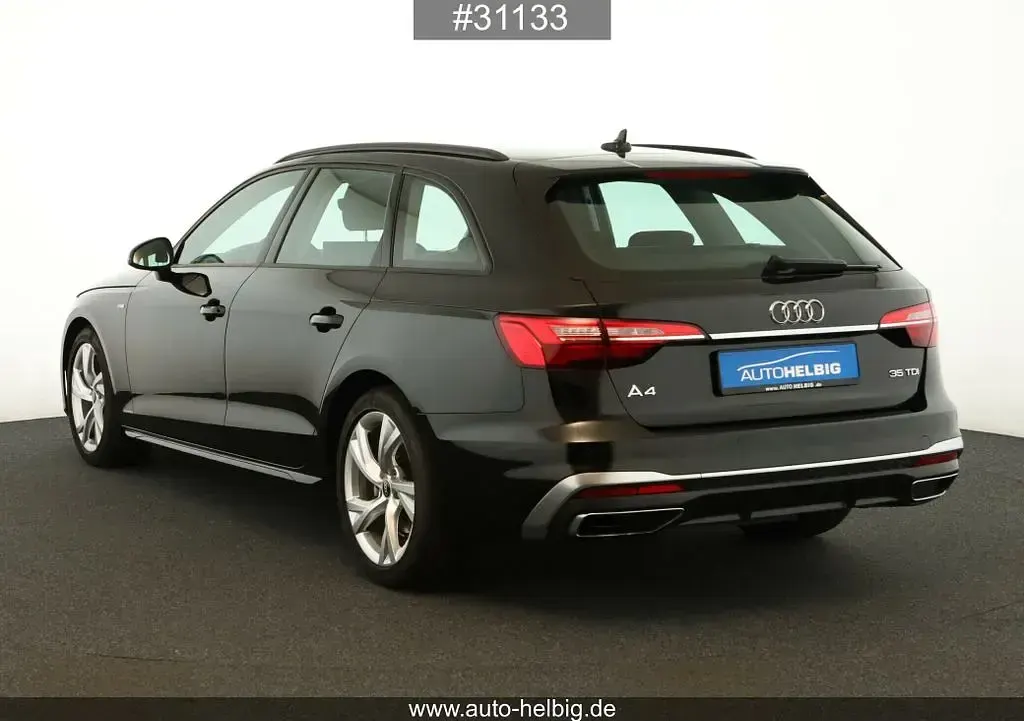 Gebraucht Audi A4 Ambiente 163 PS (119 kW) 2021 Mythosschwarz metallic Kombi