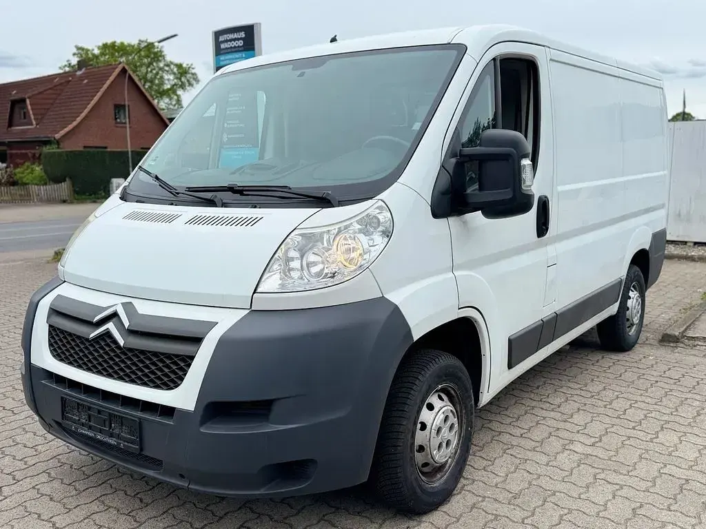 Używany Citroën Jumper 110 KM (80 kW) 2013 Biały Minivan