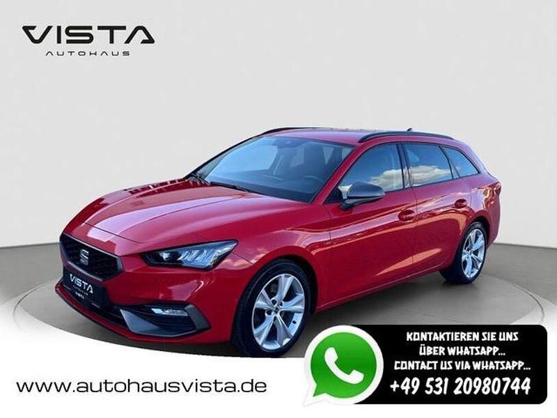 Reinrot Gebraucht 2021 Seat Leon FR Kombi | 19.900 € (Fairer Preis) - Bild 1/4