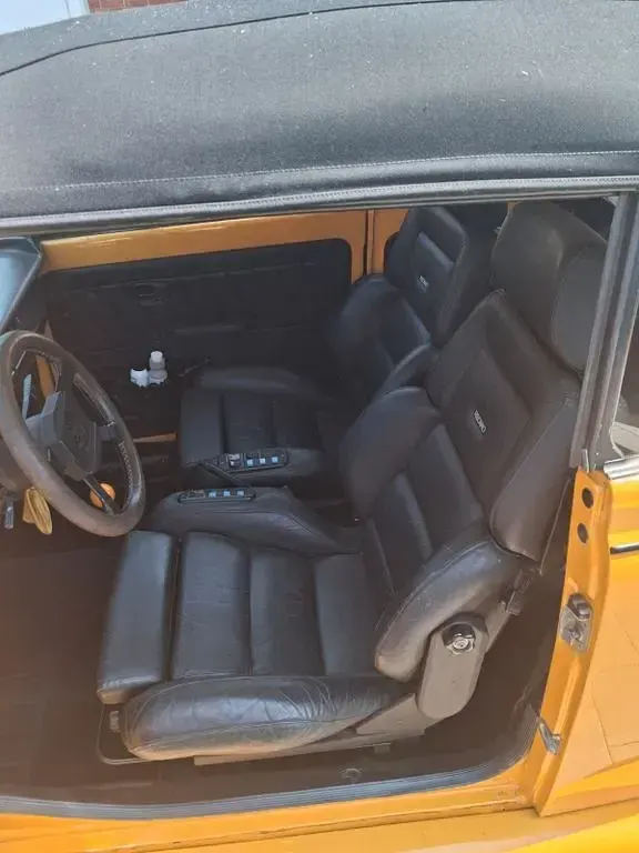 Gebraucht VW Käfer 50 PS (36 kW) 1978 Gelb Cabrio