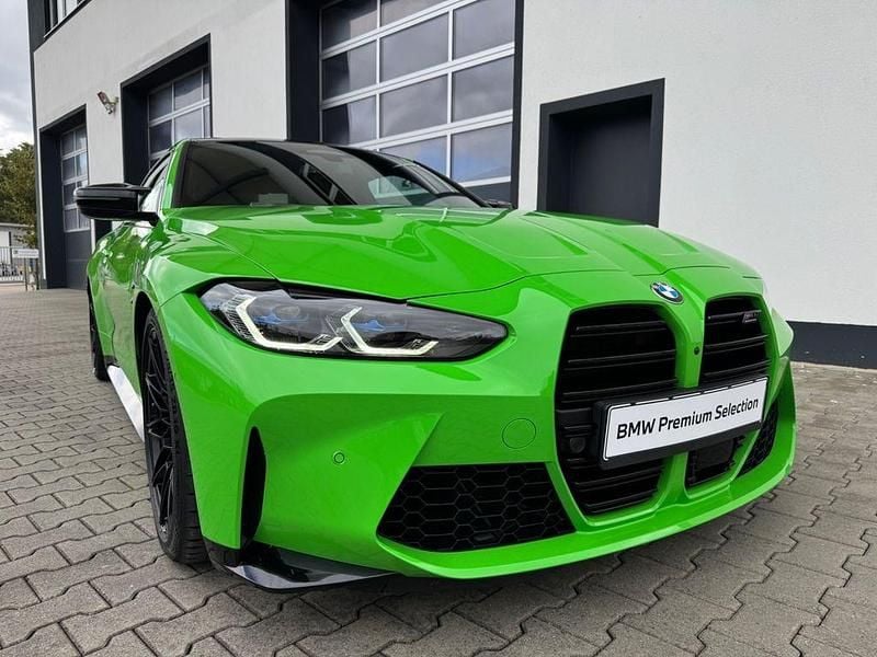 Grün Gebraucht 2022 BMW M4 Performance Coupé | 81.990 € (Teuer) - Bild 1/4